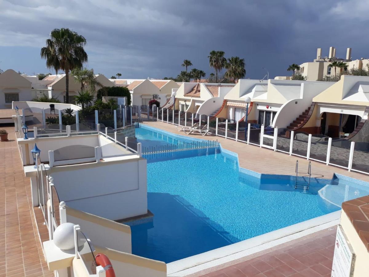 דירות סן מיגל דה אבונה Bungalow In The Palms מראה חיצוני תמונה
